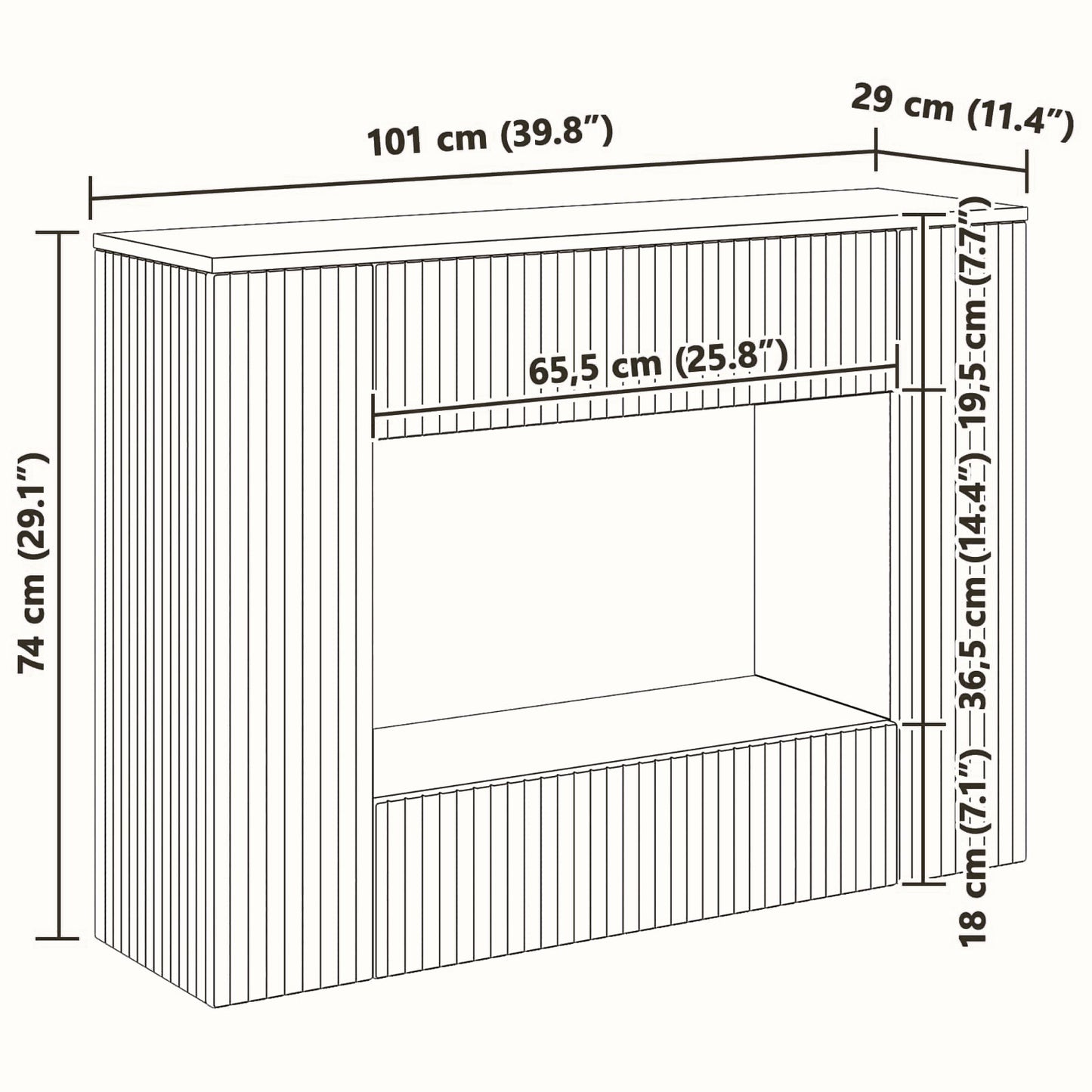 Japandi - Banktafel - Janneke