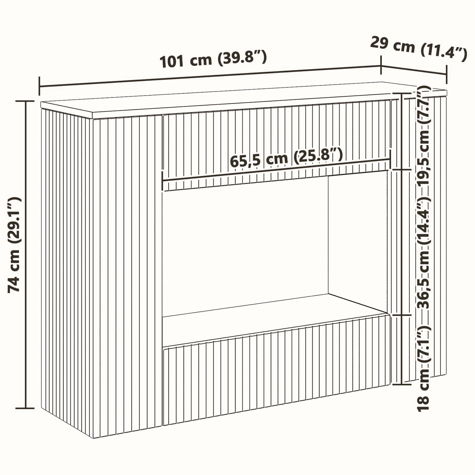 Japandi - Banktafel - Janneke