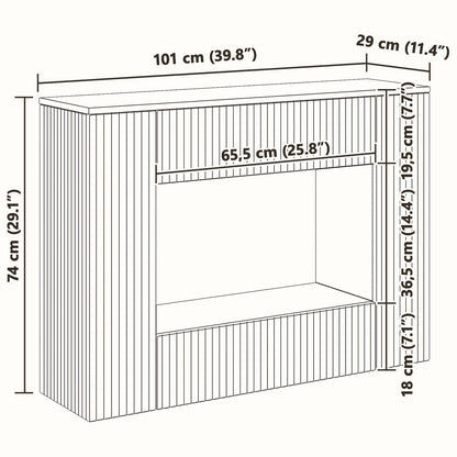 Japandi - Banktafel - Janneke