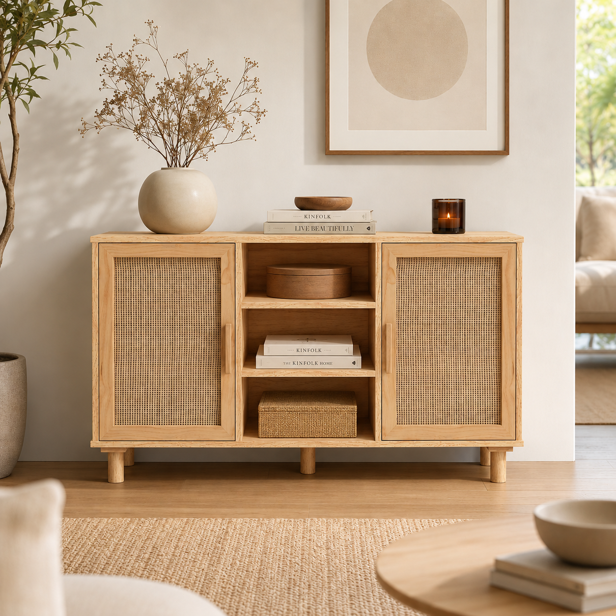 Japandi - Dressoir - Aimee
