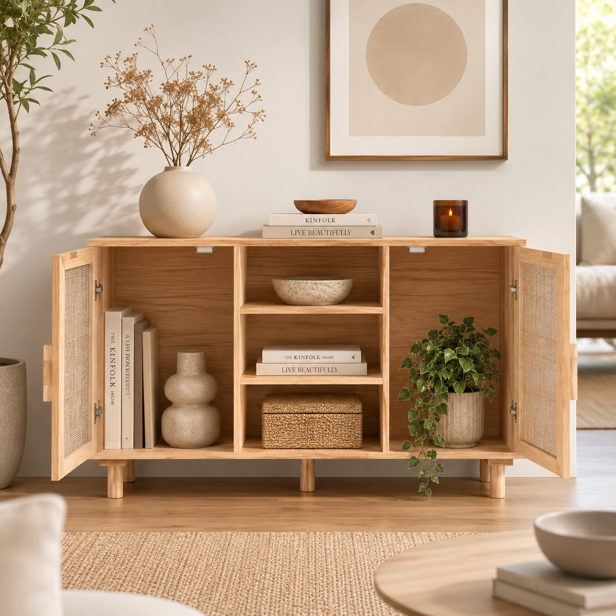 Japandi - Dressoir - Aimee