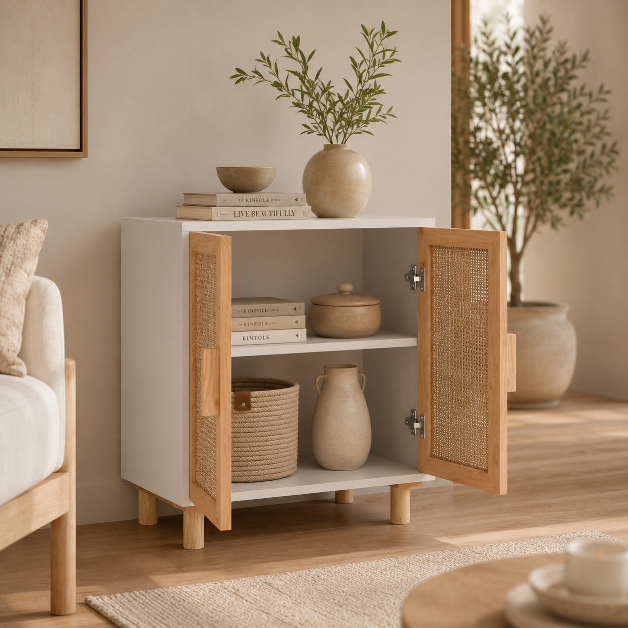 Japandi - Dressoir - Jade