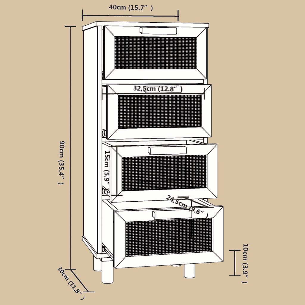 Japandi - Dressoir - Jip