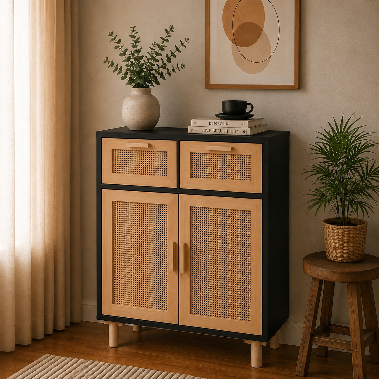 Japandi - Dressoir - Liv