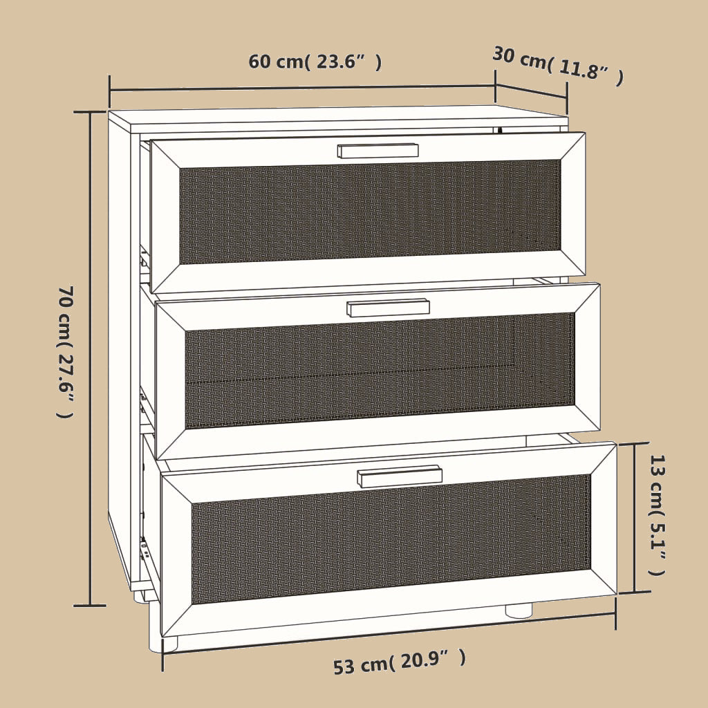 Japandi - Dressoir - Maeve