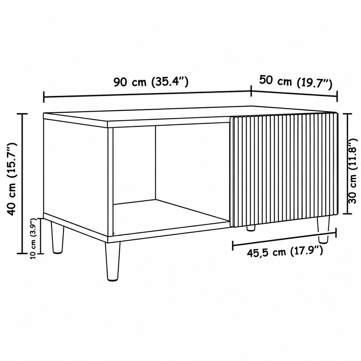 Japandi Pure - Basic Woonkamer Bundel