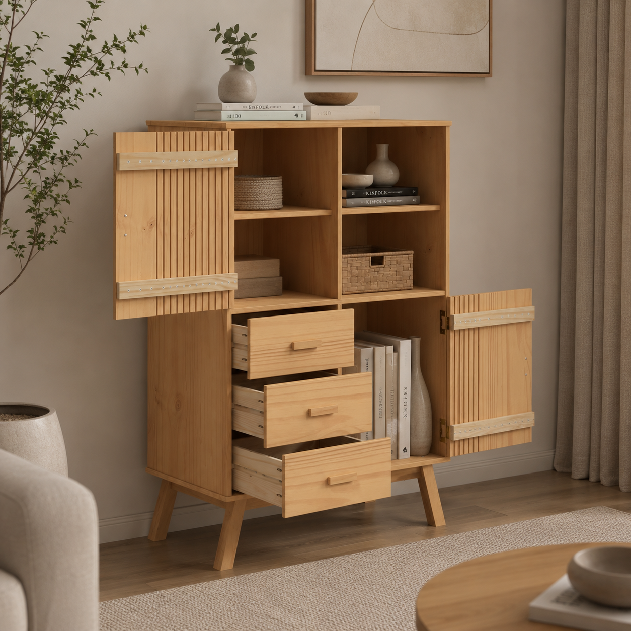 Japandi - Dressoir - Nova