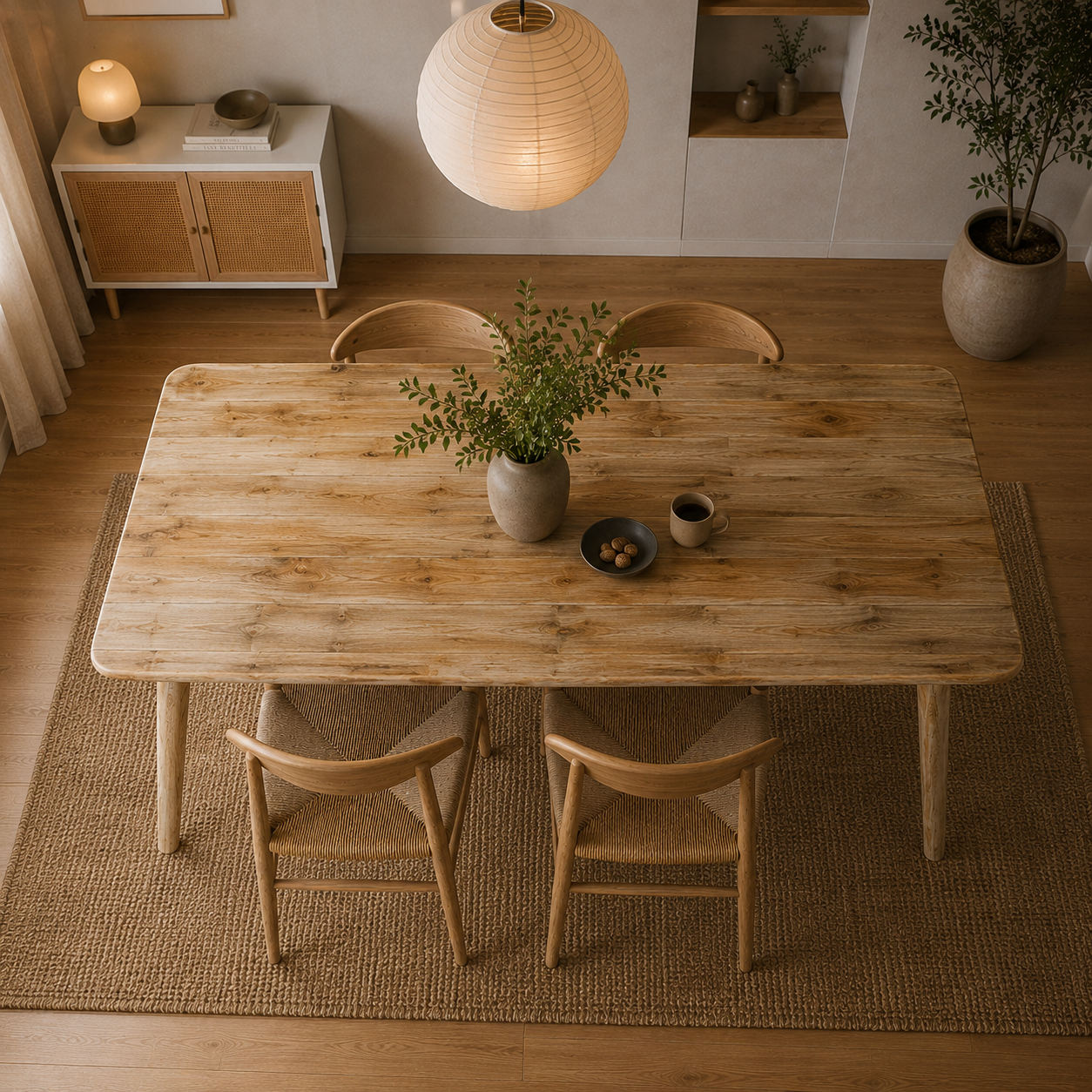 Japandi - Eetkamertafel - Jutta