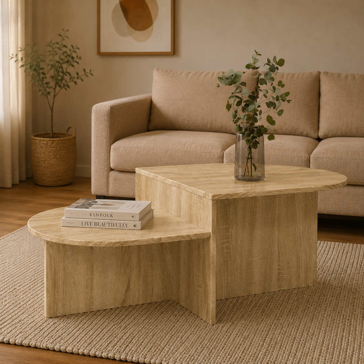 Japandi - Salontafel - Noor