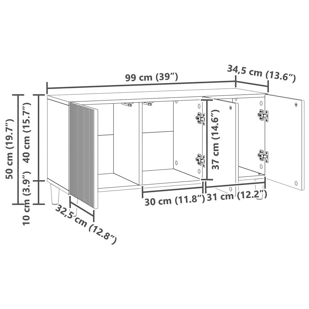 Japandi Pure - Basic Woonkamer Bundel