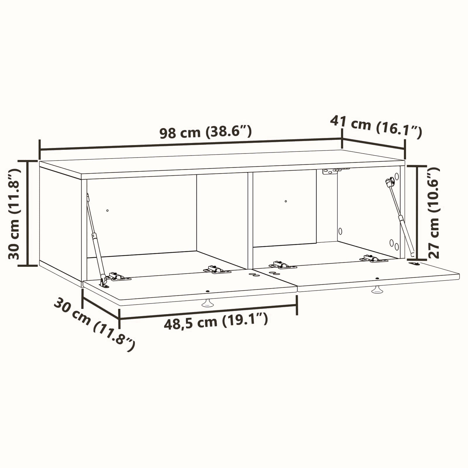 Japandi - TV meubel - Lune