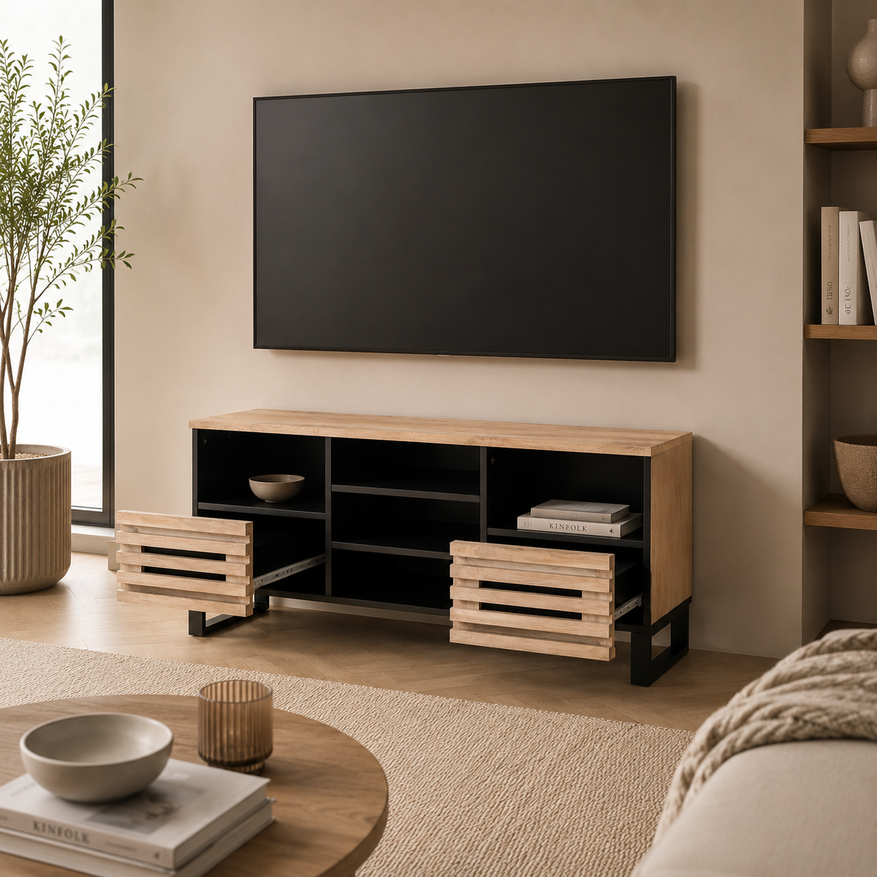 Linea Fusion Mango - TV meubel - Indus