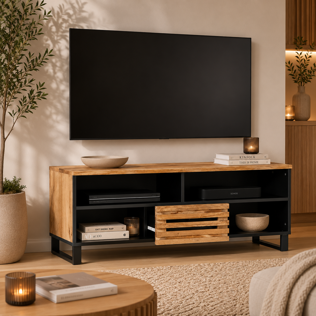 Linea Fusion Mango - TV meubel - Severn