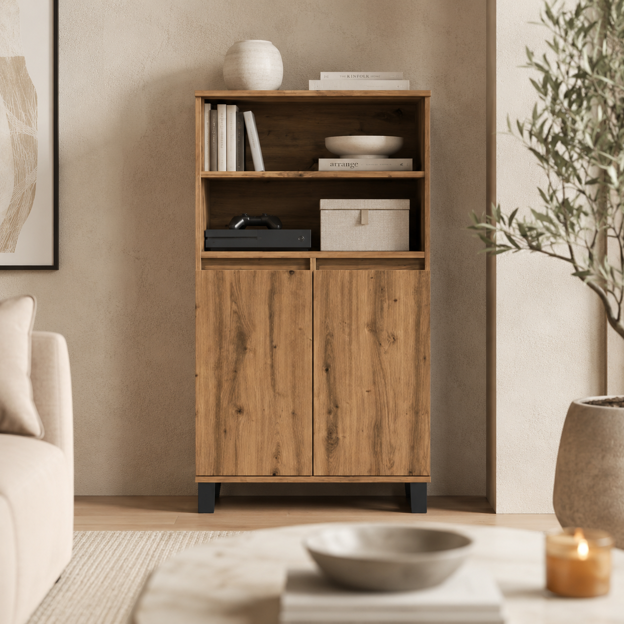 Maison Oak - Kast - Denali