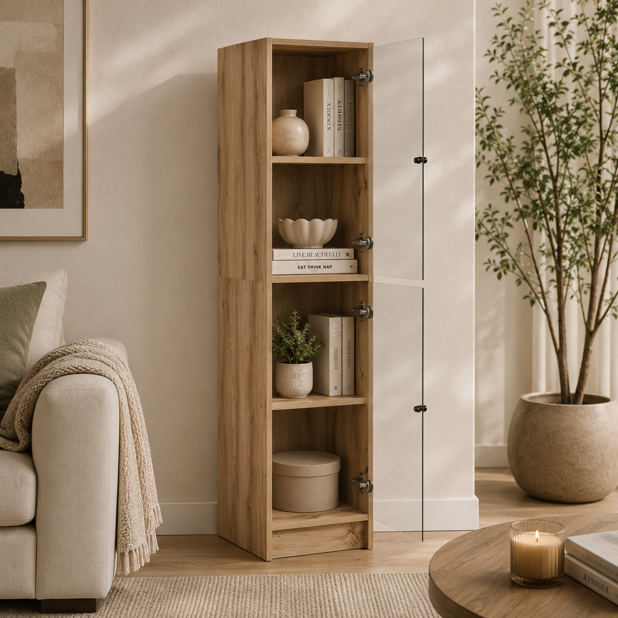 Maison Oak - Kast - Amsterdam