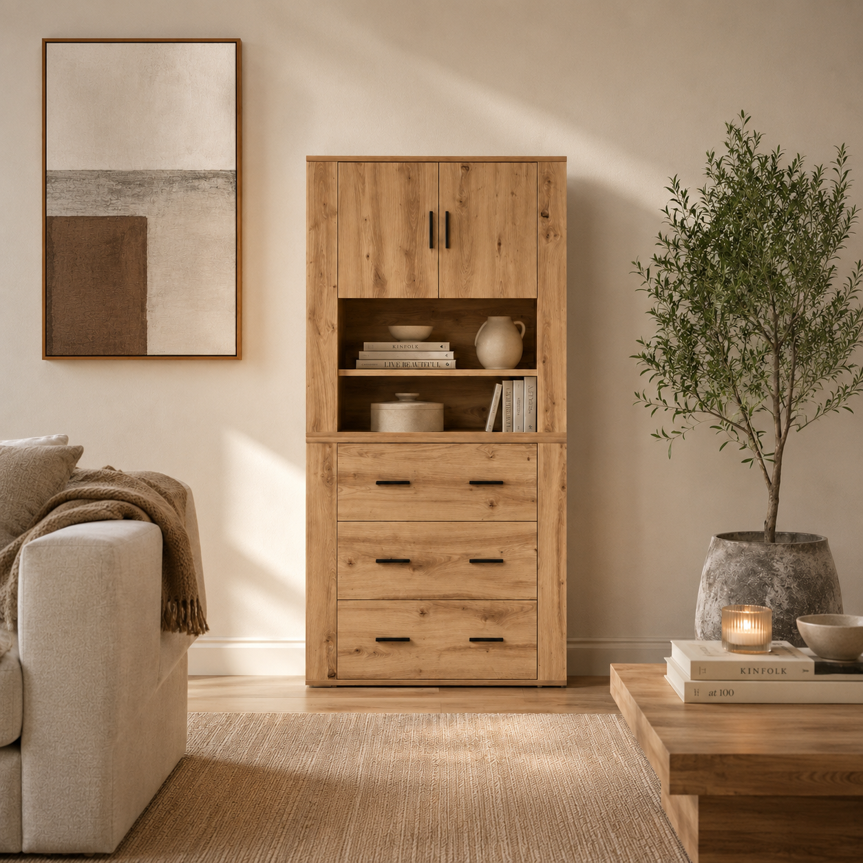 Maison Oak - Kast - Montana