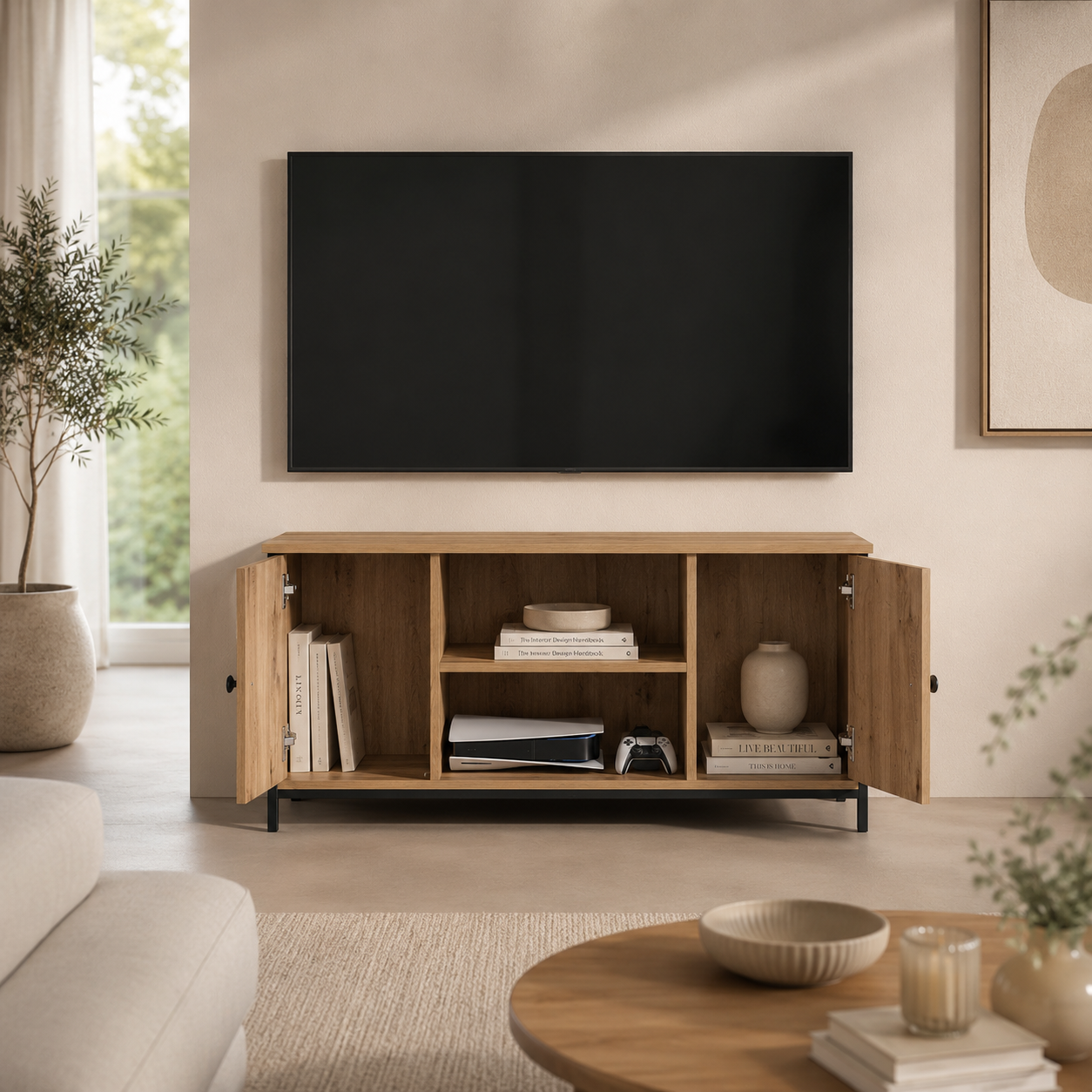 Maison Oak - TV meubel - Hudson