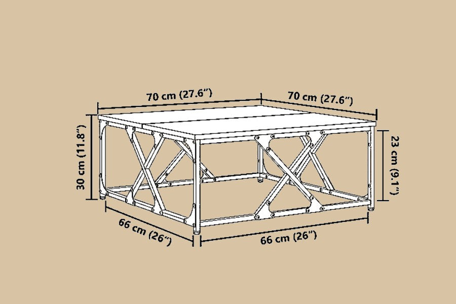 Maison Oak - Salon Tafel - Verona