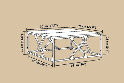 Maison Oak - Salon Tafel - Verona
