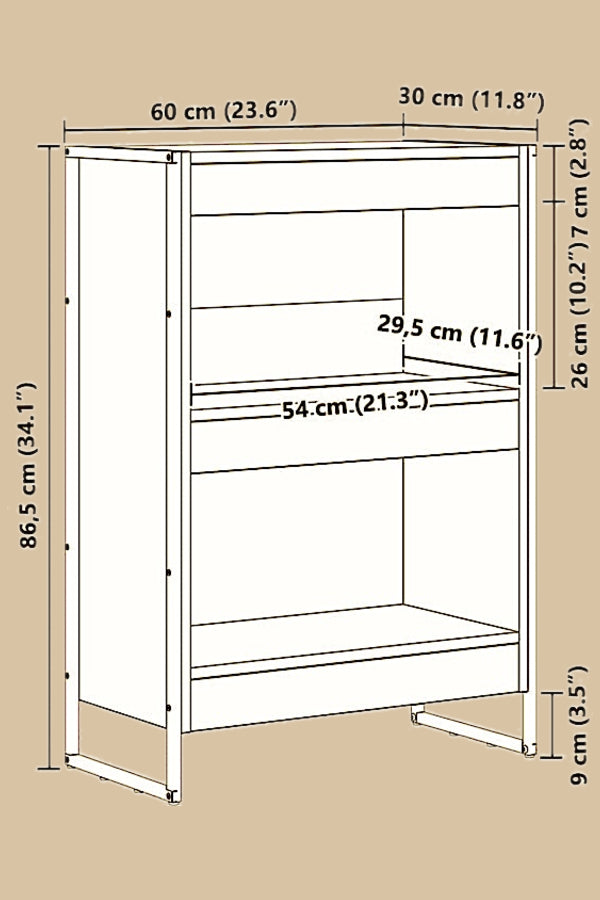 Maison Oak - Dressoir - Olympus