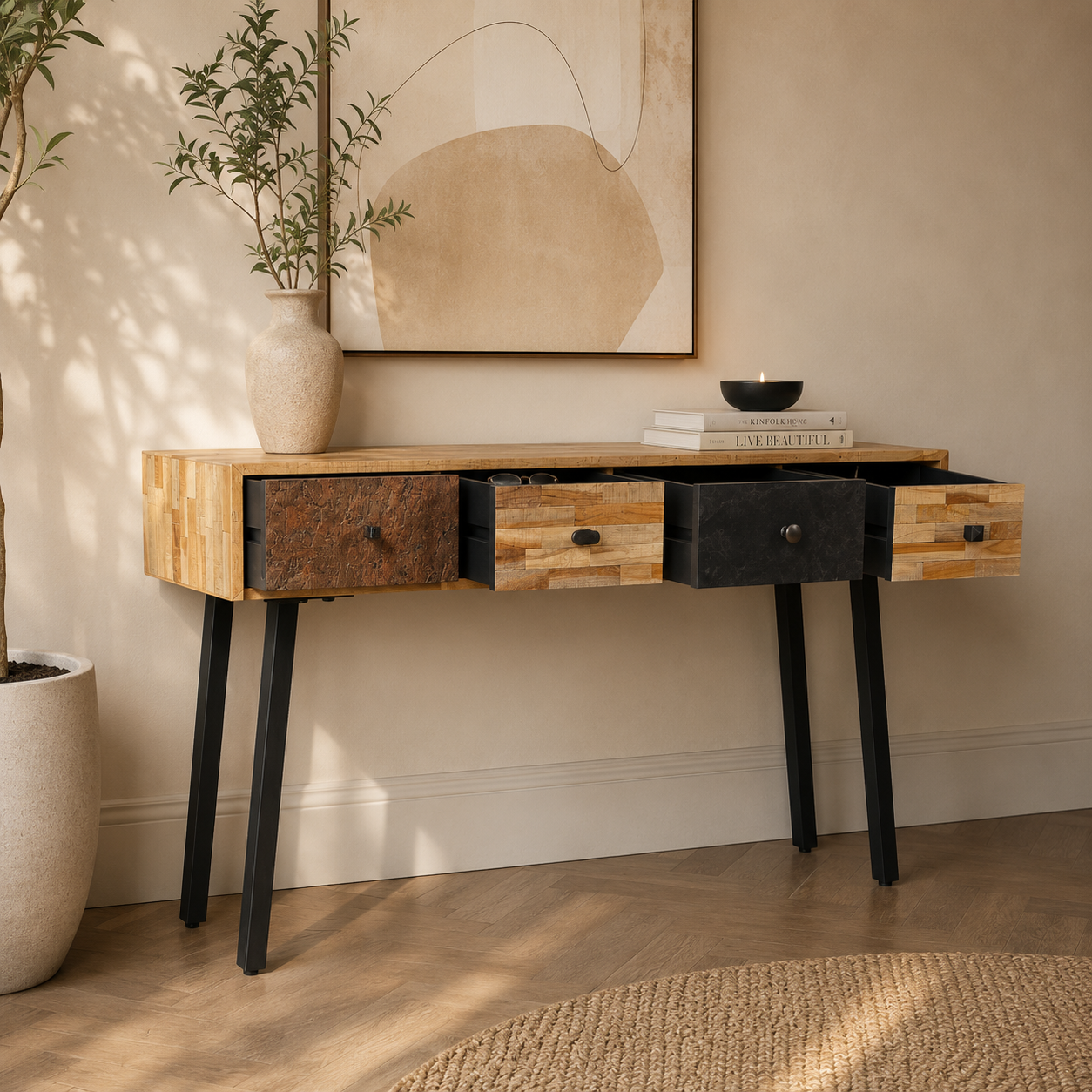 Morning Timber - Dressoir - Rocky