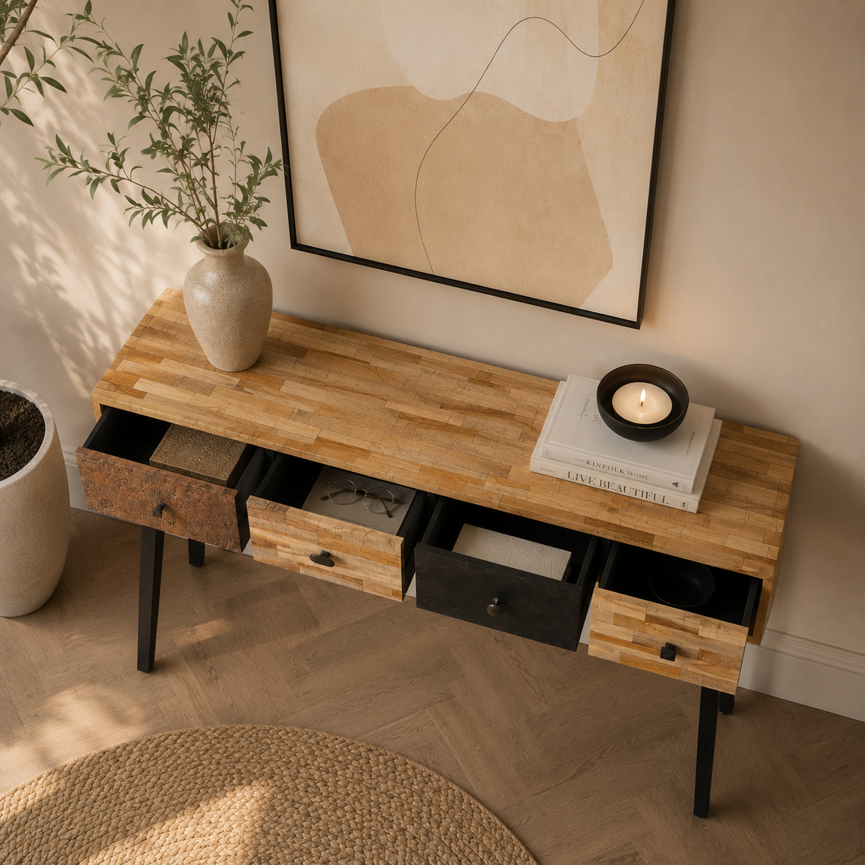 Morning Timber - Dressoir - Rocky
