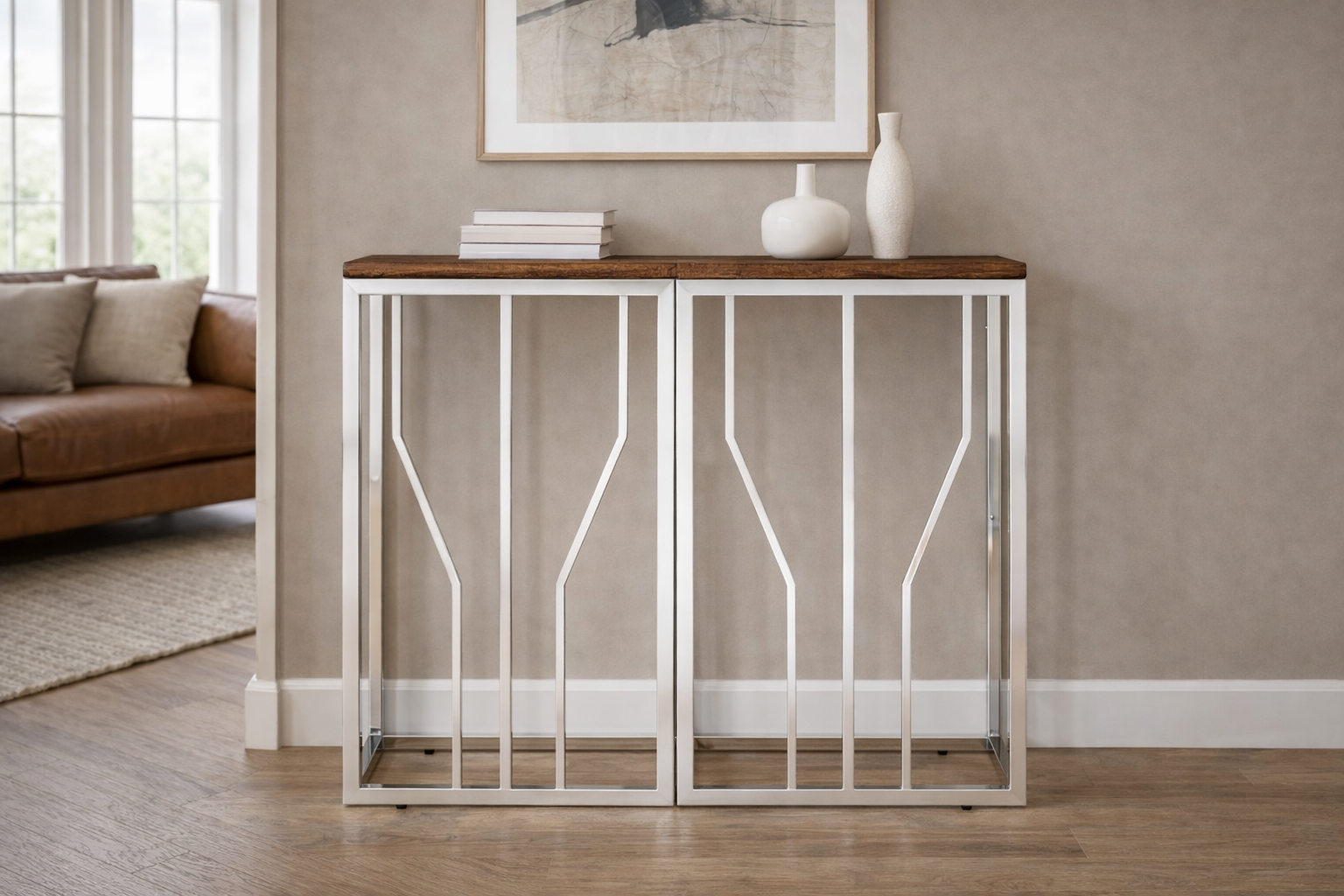 ReCircle Living collectie met tijdloze wandmeubel voor een warm en duurzaam interieur