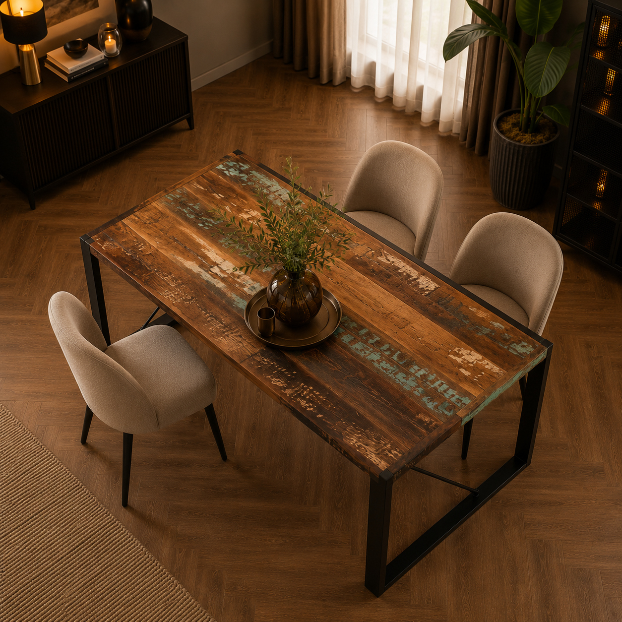 Heritage Wood - Eetkamertafel - Nevada