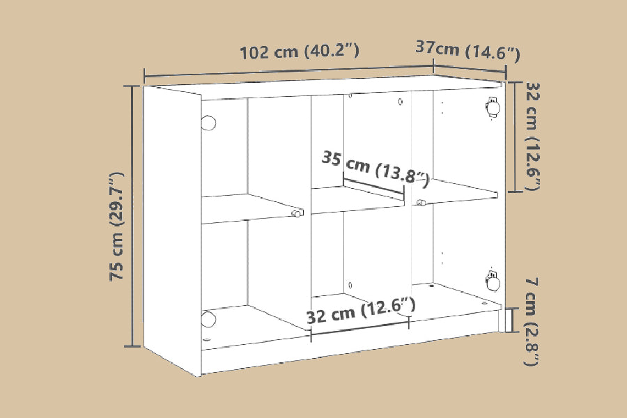 Earth Oak - Kast - Atlas