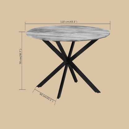 Classic Mango - Eetkamertafel - Sahara