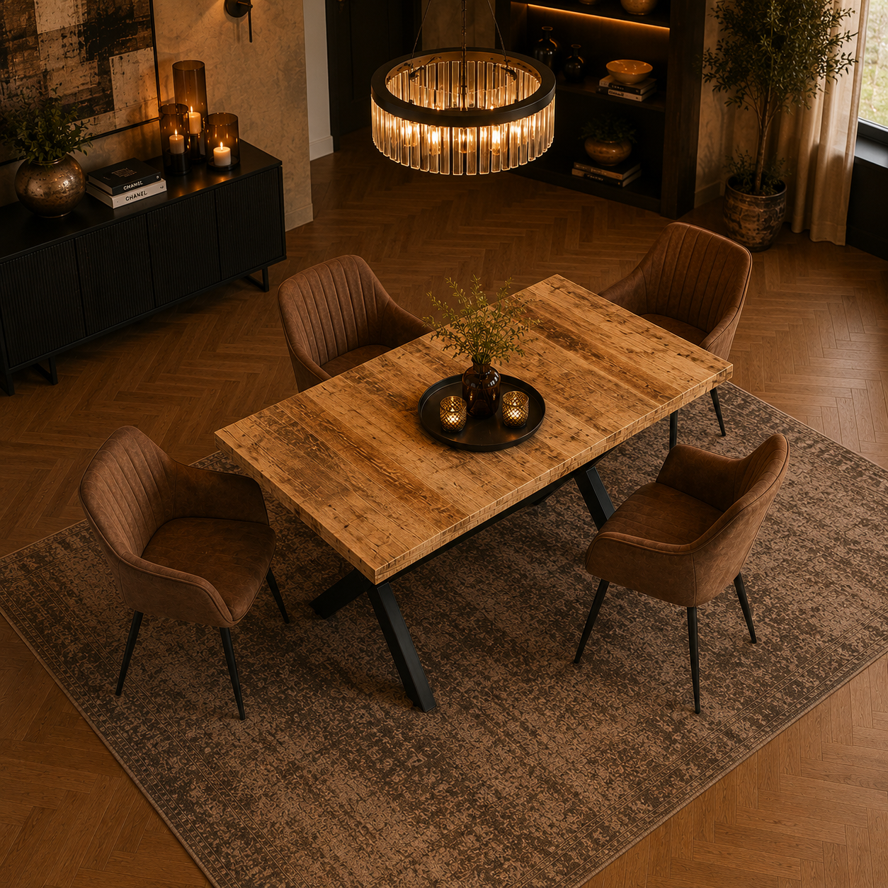 Classic Mango - Eetkamertafel - Arava
