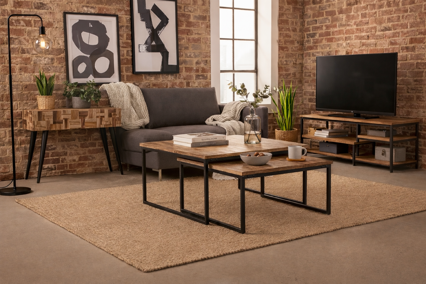 Shadow Oak - Salontafel - Copenhagen