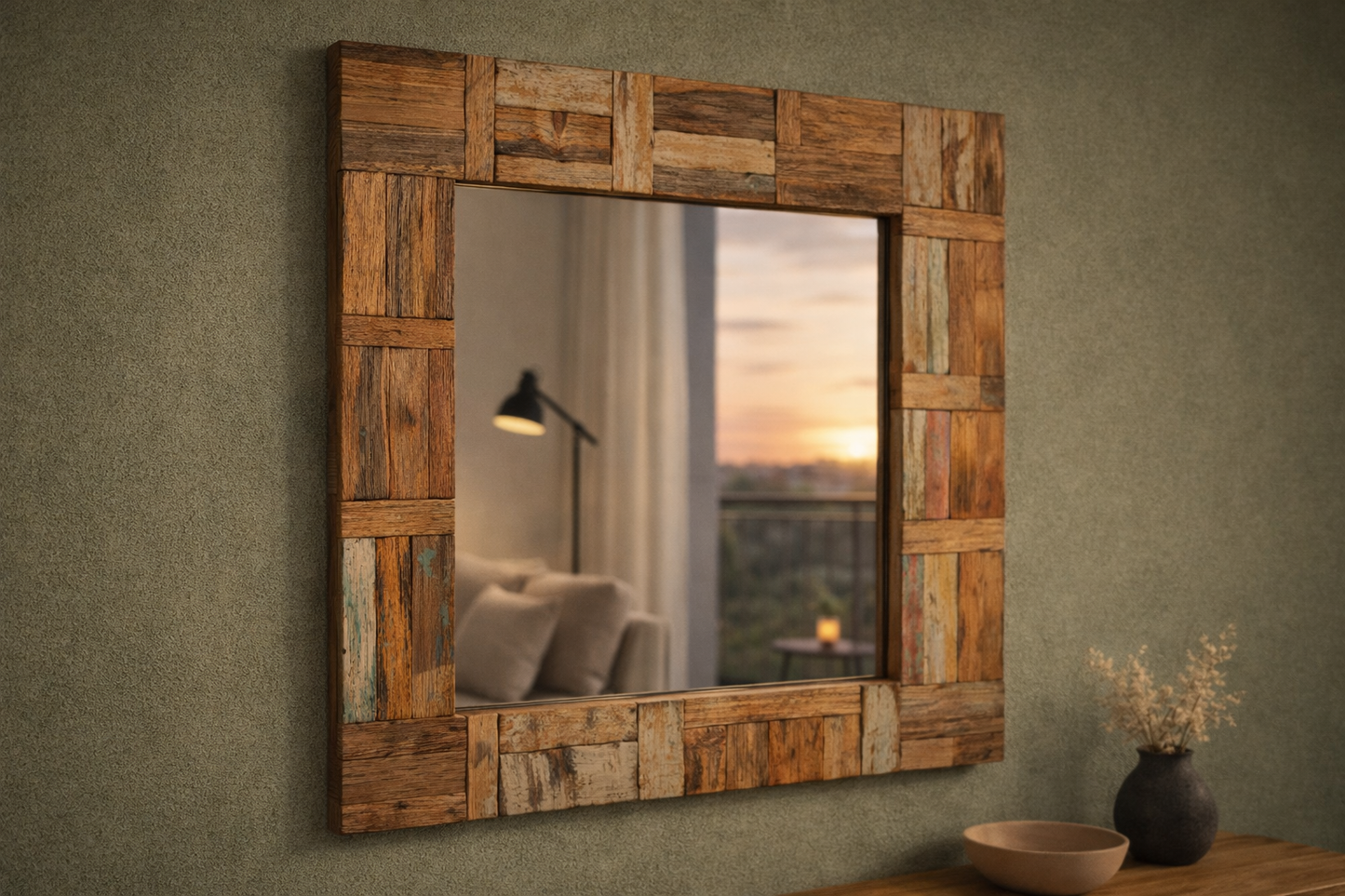 Rustige en duurzame interieurstyling in ReCircle Living stijl