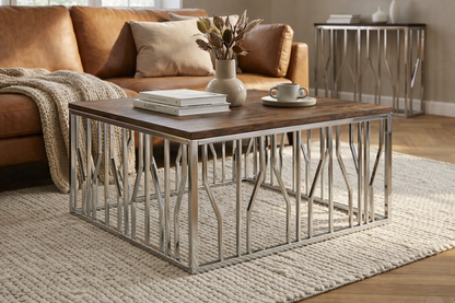 ReCircle Living collectie met tijdloze salontafel voor een warm en duurzaam interieur