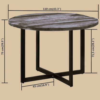 ReCircle Living - Eetkamertafel - Sahara