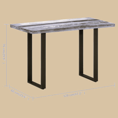 ReCircle Living - Eetkamertafel - Simpson