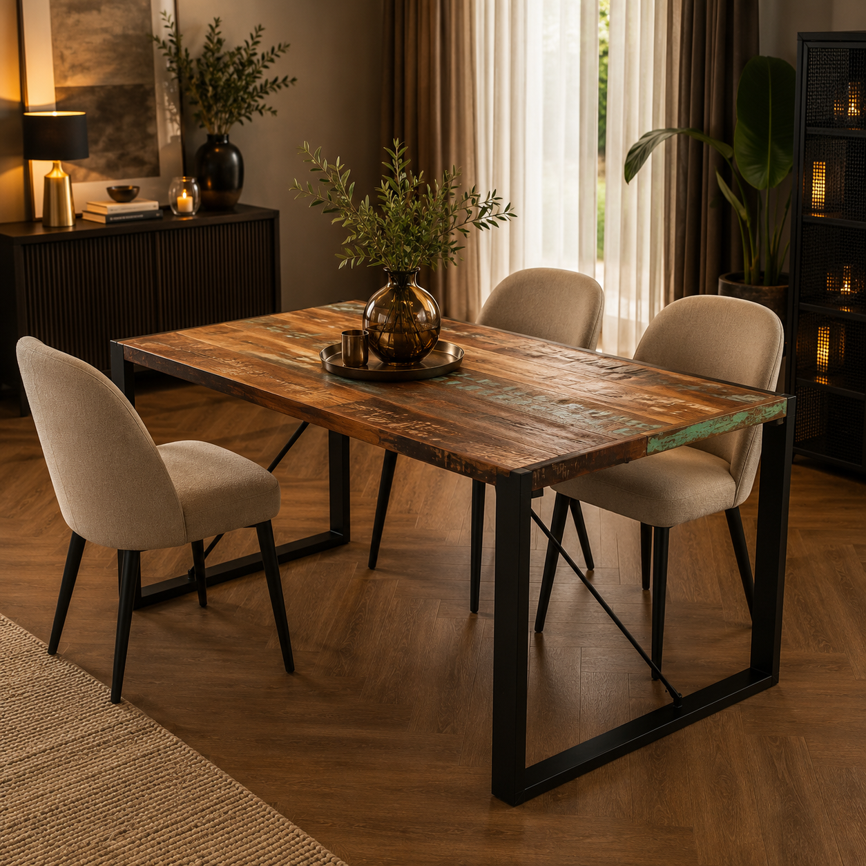 Heritage Wood - Eetkamertafel - Nevada