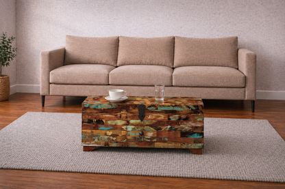 Heritage Wood - Salontafel - Barcelona