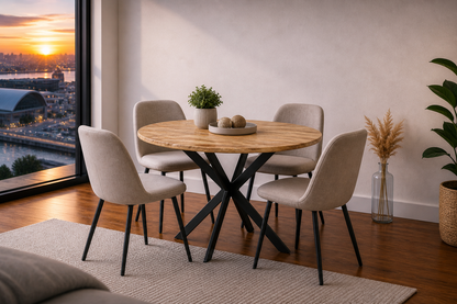 Classic Mango - Eetkamertafel - Sahara