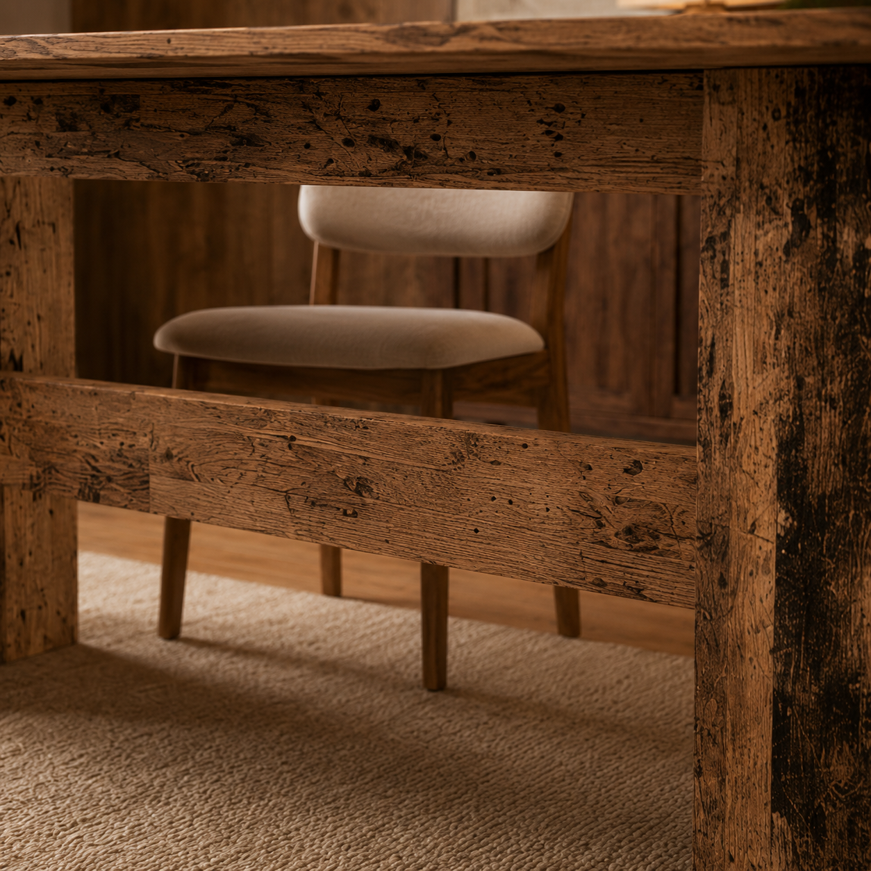 Earth Oak - Eetkamertafel - Sahara