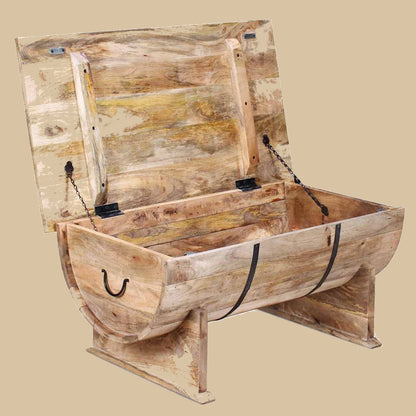 Salontafel 88X50X40 Cm Massief Mangohout
