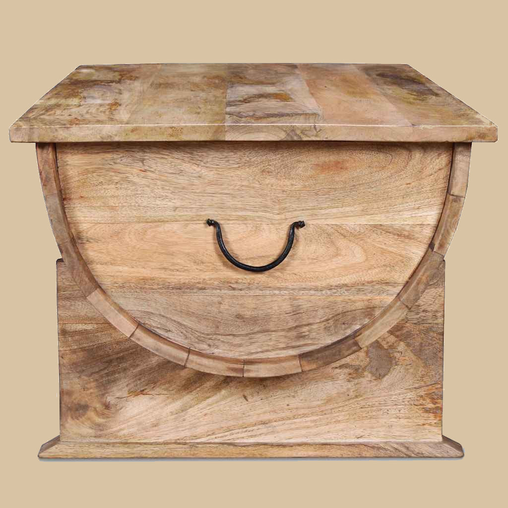 Salontafel 88X50X40 Cm Massief Mangohout