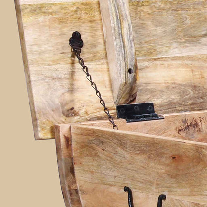 Salontafel 88X50X40 Cm Massief Mangohout
