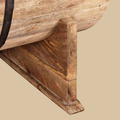 Salontafel 88X50X40 Cm Massief Mangohout