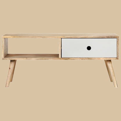 Salontafel 90X50X40 Cm Massief Mangohout