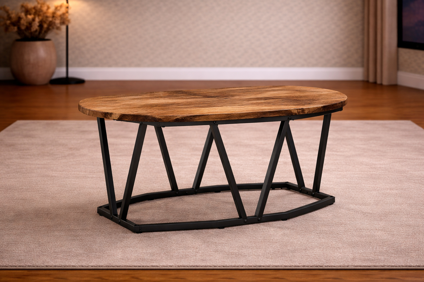 Earth Oak- Salon Tafel - Rome
