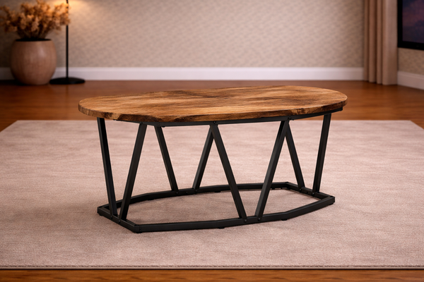 Earth Oak- Salon Tafel - Rome