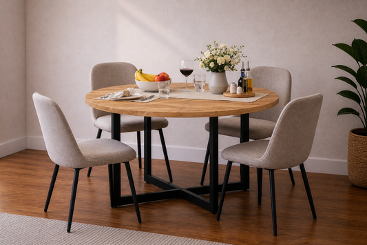 Edel Mango - Eetkamertafel - Sanoma