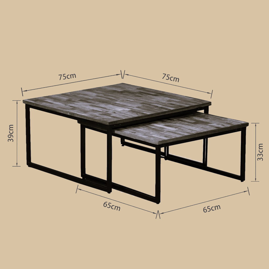 Shadow Oak - Salontafel - Copenhagen