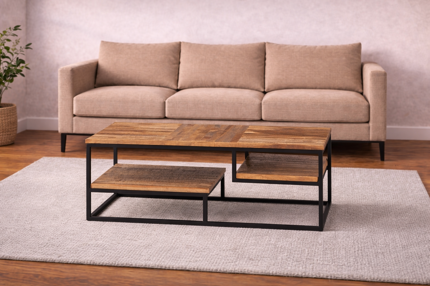 Shadow Oak - Salontafel - Munich